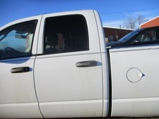 Used Rear Left Door Assembly Rear Side Fits 2004 Dodge 1500 Pickup L. Manual Wi