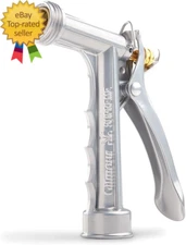 Metal Front Threaded Hose Nozzle (10 Count)