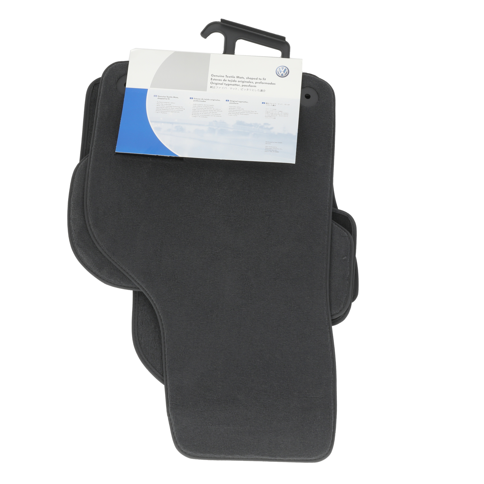 Alfombrillas premium para Volkswagen Jetta 2005-2012 (P/N 1KM-061-270-PB-RYJ)