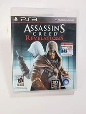 Assassin's Creed Revelations Sony PlayStation 3 2011 PS3 Complete with Manual