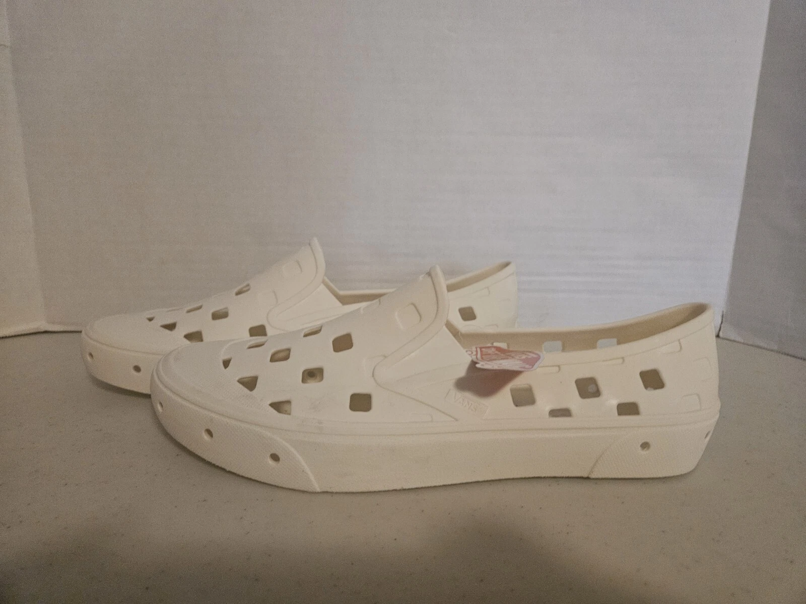 Nuovi sandali Vans slip on mule TRK marshmallow bianchi sneakers scarpe acqua 2023 nuovi con etichette