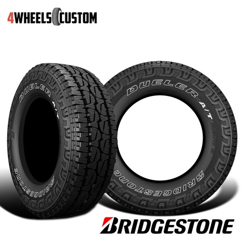 2 X Bridgestone DUELER AT REVO 3 P265/75R16 114T All Terrain Tires | eBay