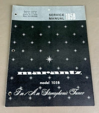 Marantz 105B Sintonizzatore Stereo Manuale di servizio D-125