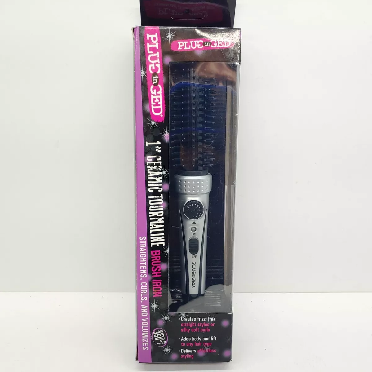 Tourmaline ceramic brush iron cheap