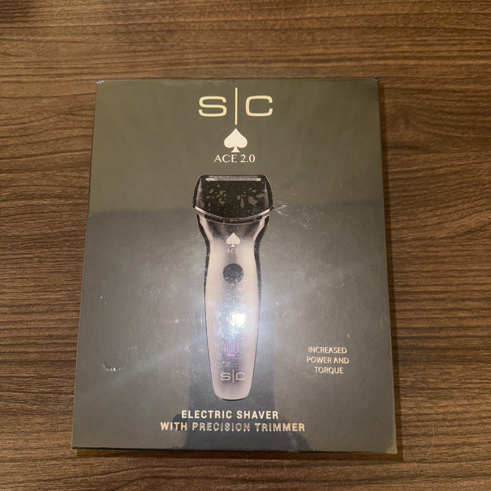 StyleCraft #SC801 Ace 2.0 Waterproof Electric Shaver w/ Precision Trimmer NEW