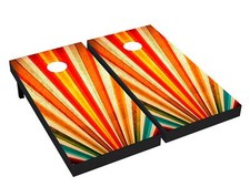 Backyard Games Cornhole Board Wrap LAMINATED Wraps Decals Vinyl skin 37
