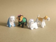 45_WESTIE, YORKSHIRE TERRIER, MALTESE, SCHAUZER_GIOCATTOLO CUCCIOLO IN TASCA