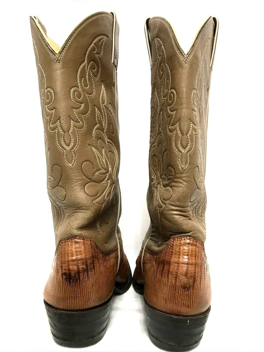Justin Traditional Western Boot Men display picture 3