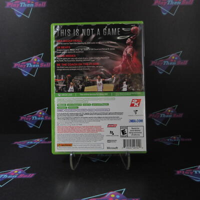 NBA 2K17 Xbox 360 Complete - 1 Year Warranty EX Cond | eBay