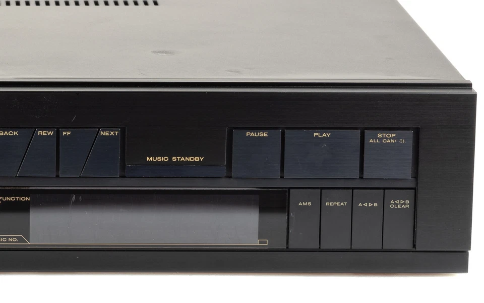 Marantz CD74 CD Player schwarz / CDM1 Laufwerk / gewartet 1 Jahr Garantie - Bild 3 von 4