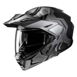HJC I80 Adventure Motorcycle Helmet Modular Velly Black