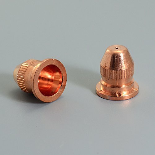 21595 Plasma Electrode 21596 Plasma Tips 50A Fit PT-25 Plasma Cutting Torch 20pk - Picture 3 of 5