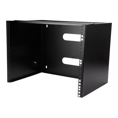 StarTech 8U Wall-Mount Bracket for Shallow Rack-Mount Equipment - Steel
