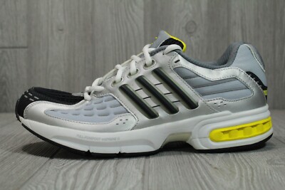~New Rare Adidas Supernova Cushion NU 2001 Silver Sneakers Shoes Men Size 11 OSS