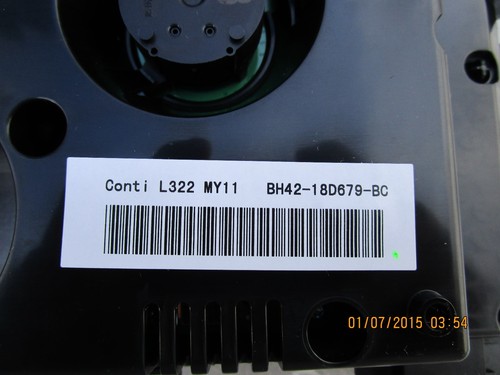 10 - 12 RANGE ROVER SUPERCHARGED CLIMATE TEMPERATURE CONTROL NEW BH42-18D679-BC - Picture 5 of 8