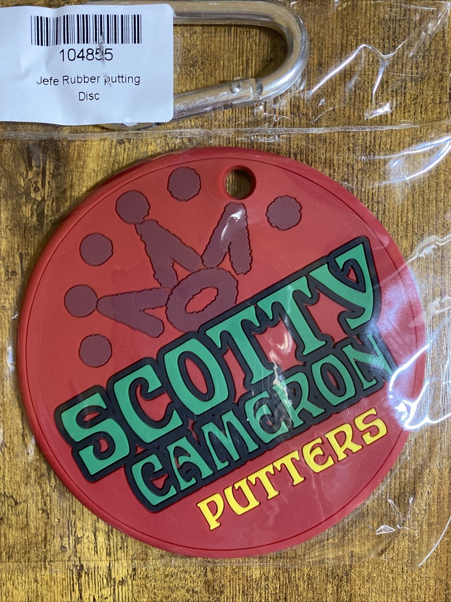 Scotty Cameron Putting Disc Hecho Especial Cinco De Mayo 2024