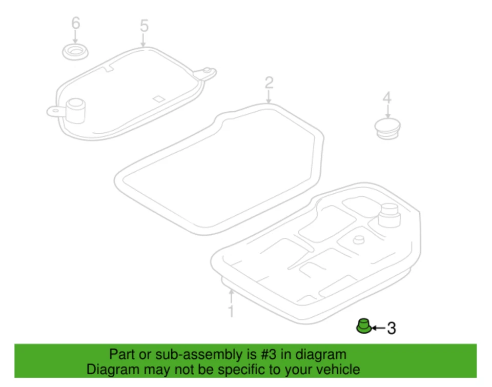 全新变速箱排水塞 适用于奥迪 A4/ A4 Quattro/ A6/ A6 Quattro/ A8/ S4 — 第 4/4 张图片