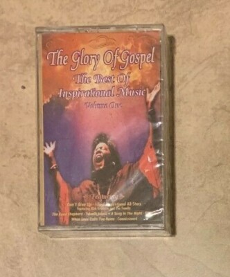 Glory of Gospel Best of Inspirational Music Vol 1 Cassette Tape NEW Sealed