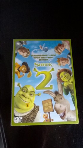 SHREK 2 SPECIAL EDITION-GERMAN COPY (RARE) 2004 - Picture 3 of 5