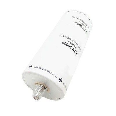 2.7V3000F Ultracapacitor Super Farad Capacitor for Automotive Application