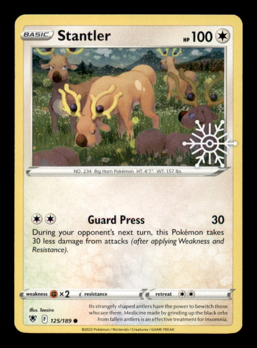 stantler pokemon card value - TCG Classic - (Dont apply Weakness and Resistance for Benched Pokmon.) Weakness Fighting 2 Retreat Cost Pokemon Trading Card Game Classic