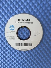 HP DeskJet - 2013 All - in - One Series CD