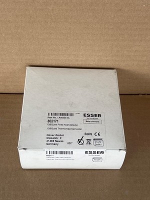 Esser 802171 IQ8Quad Fixed Heat Detector