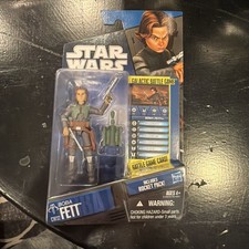 Young Boba Fett CW32 Star Wars The Clone Wars Brand New Unopened 2010