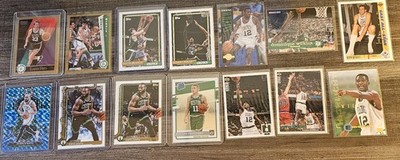 Boston Celtics Cards. Old & New. Bird, Brown, McHale, White, Parish & More.