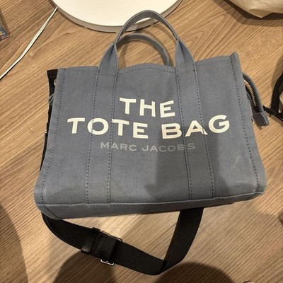 Marc Jacobs The Tote Bag Medium 33cm Blue denim without