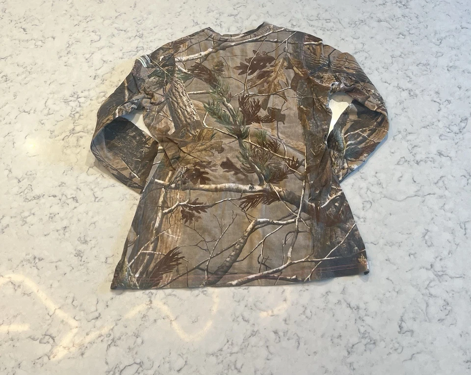 Camisa de caza Gander Mountain para mujer M Realtree camuflada manga larga Foto 2 de 4