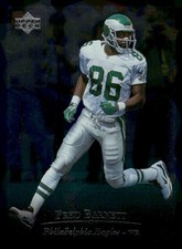 1996 Upper Deck Silver Collection #83 Fred Barnett