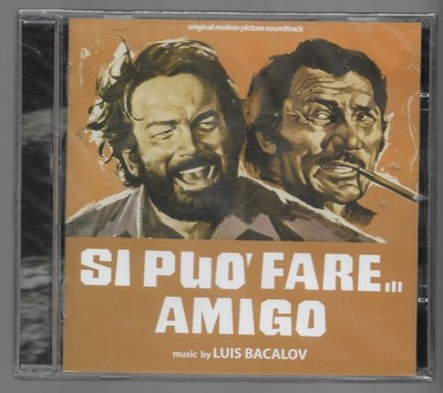 LUIS BACALOV SI PO' DO... FREUND CD VERSIEGELT!!!
