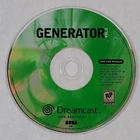 Generator Vol. 2 [Not For Resale] - Loose Sega Dreamcast Disc