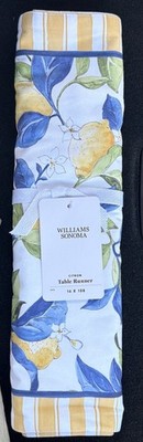 Williams-Sonoma Citron Table Runner 16 x108 