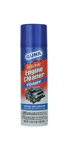 Gunk FEB1/6 Engine Degreaser, 17 oz, Liquid, Sweet Aromatic Cream - Picture 2 of 5