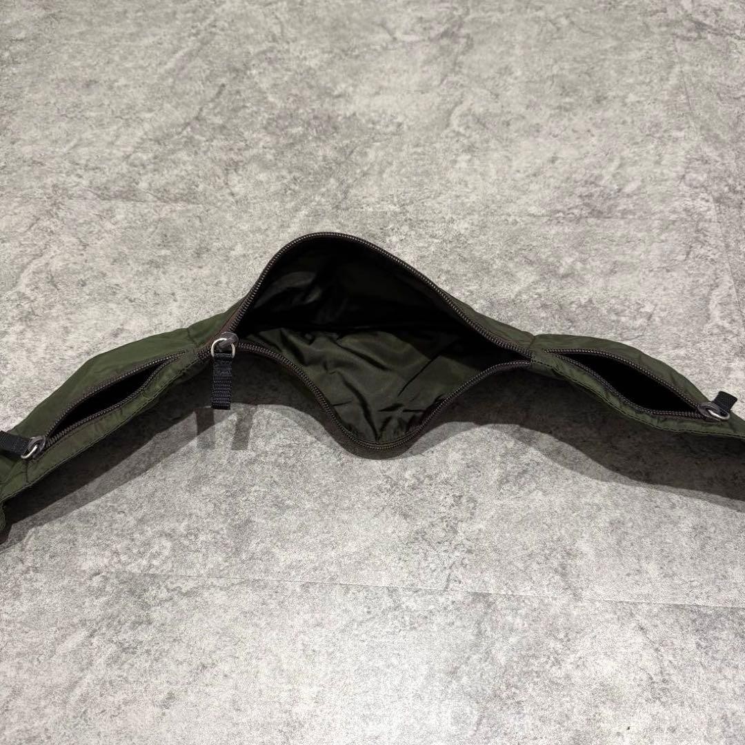 PRADA Backpack Drawstring Mini Backpack Waist Pou… - image 13