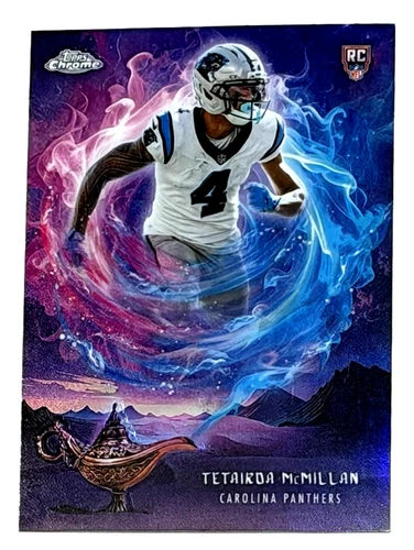 2025 Topps Chrome Tetairoa McMillan Base (RAW)