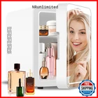 Nishcon Portable Mini Fridge For Beauty Cosmetic Makeup 4-Liter Thermoelectric