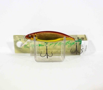 Megabass GH50 Flat Side 2.5 Gram Floating Bait M Akakin (6949)