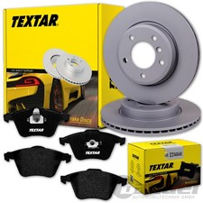 TEXTAR BREMSSCHEIBEN 320mm + BELÄGE VORNE passend für VOLVO V50 S40 C30 C70