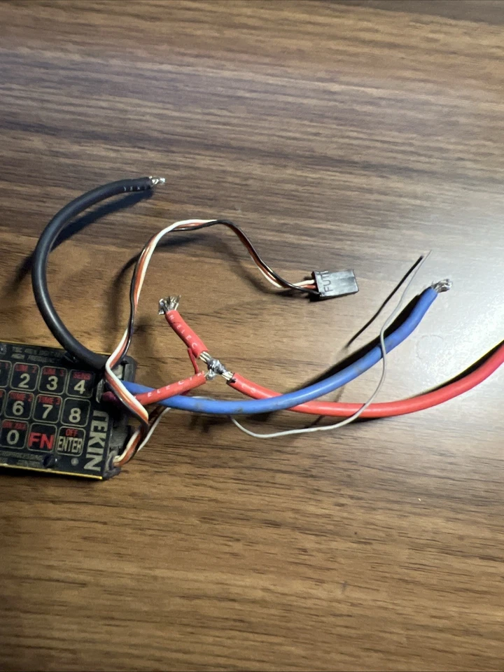 Tekin 410K Electronic Speed Control Super Rare Pin Pad Vintage - Image 3 of 4