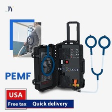 PEMT Professional Pemf Physio Magnetic Therapy Pmst Loop Pemf Health Care Device