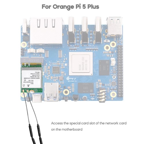 FüR 5 Plus -Netzwerkkarte für OPi5 Plus Controller Development Bo4747 - Afbeelding 6 van 6