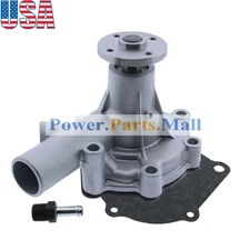 New Water pump for Mitsubsihi Tractor D1450 D1450FD D1550 D1550FD D1650FD Engine