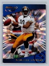2000 Quantum Leaf #225 Kordell Stewart