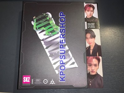 Stray Kids 6th Mini Album ODDINARY Frankenstein CD Leeknow Han Photocards Ltd