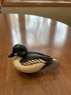 Jett Brunet Miniature Decoy Figure 2010 3.75  Long