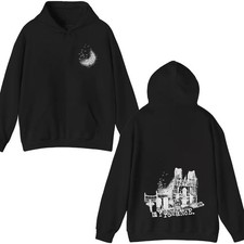 MCR My Chemical Romance Cemetery Drive Zip Hoodie Size S-3XL