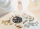 37 Piece Wear & Repair Vintage to Now Rhinestone Costume Jewelry Junk Job Lot